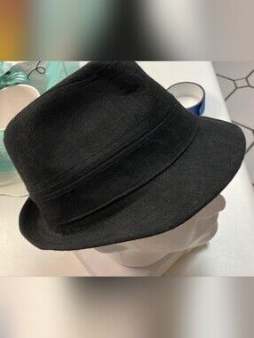 Classic Black Fedora - Linea Uomo